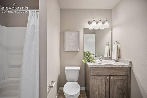 Tiny photo for 4634 Wharf Point, Colorado Springs, CO 80911 (MLS # 6065714)