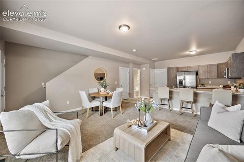 Tiny photo for 4634 Wharf Point, Colorado Springs, CO 80911 (MLS # 6065714)