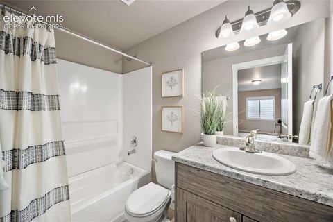 Tiny photo for 4634 Wharf Point, Colorado Springs, CO 80911 (MLS # 6065714)