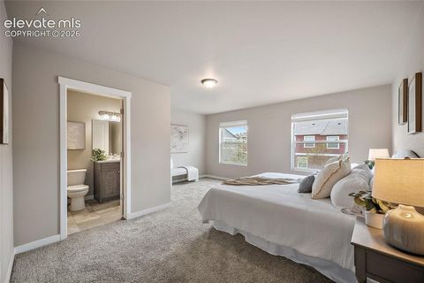 Tiny photo for 4634 Wharf Point, Colorado Springs, CO 80911 (MLS # 6065714)