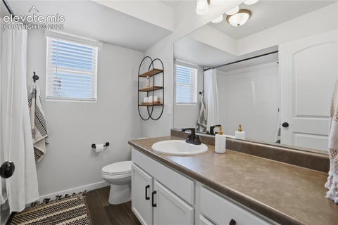 Tiny photo for 6008 Ashmore Lane, Colorado Springs, CO 80927 (MLS # 1344636)