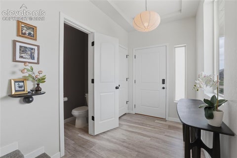 Tiny photo for 6008 Ashmore Lane, Colorado Springs, CO 80927 (MLS # 1344636)