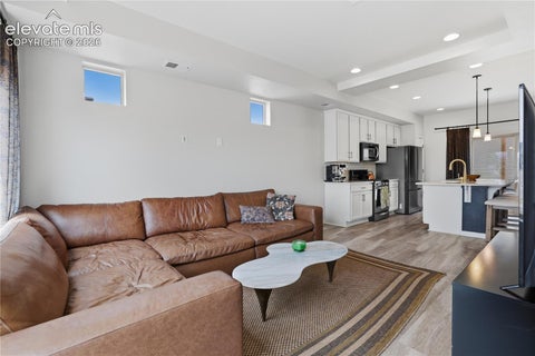Tiny photo for 6008 Ashmore Lane, Colorado Springs, CO 80927 (MLS # 1344636)