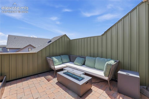 Tiny photo for 6008 Ashmore Lane, Colorado Springs, CO 80927 (MLS # 1344636)