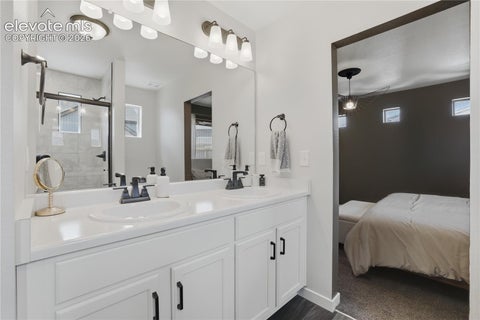 Tiny photo for 6008 Ashmore Lane, Colorado Springs, CO 80927 (MLS # 1344636)