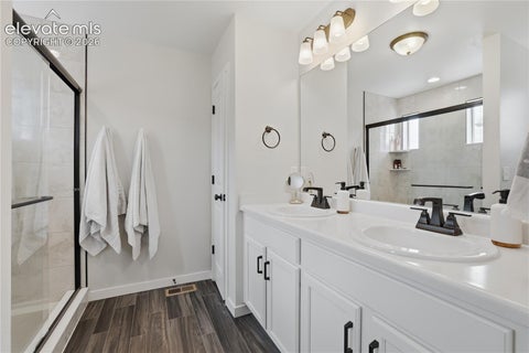 Tiny photo for 6008 Ashmore Lane, Colorado Springs, CO 80927 (MLS # 1344636)