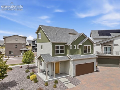 Tiny photo for 6008 Ashmore Lane, Colorado Springs, CO 80927 (MLS # 1344636)