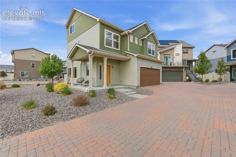 Tiny photo for 6008 Ashmore Lane, Colorado Springs, CO 80927 (MLS # 1344636)