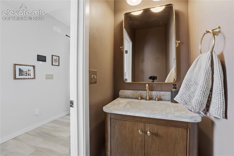 Tiny photo for 6008 Ashmore Lane, Colorado Springs, CO 80927 (MLS # 1344636)