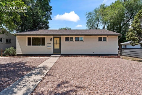 Photo of 2326 Eagle View Drive, Colorado Springs, CO 80909 (MLS # 9781798)
