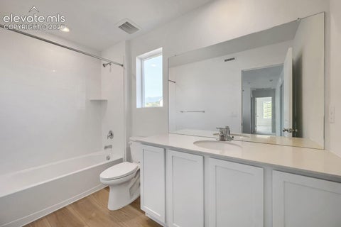 Tiny photo for 2680 Lower Crags Point, Colorado Springs, CO 80904 (MLS # 8404192)