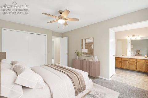 Tiny photo for 1241 Grass Valley Drive, Colorado Springs, CO 80906 (MLS # 5500194)