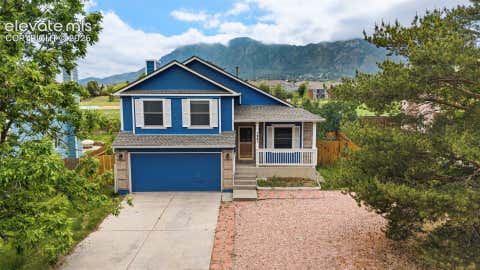Photo of 1241 Grass Valley Drive, Colorado Springs, CO 80906 (MLS # 5500194)
