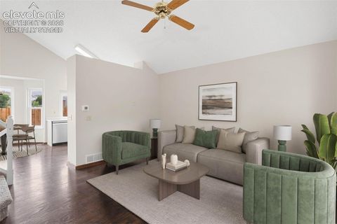 Tiny photo for 1241 Grass Valley Drive, Colorado Springs, CO 80906 (MLS # 5500194)
