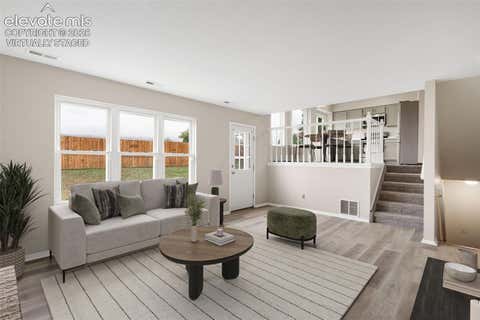 Tiny photo for 1241 Grass Valley Drive, Colorado Springs, CO 80906 (MLS # 5500194)