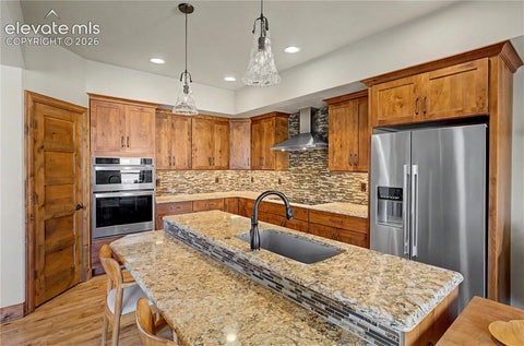 Tiny photo for 3096 Cathedral Park View, Colorado Springs, CO 80904 (MLS # 9299836)