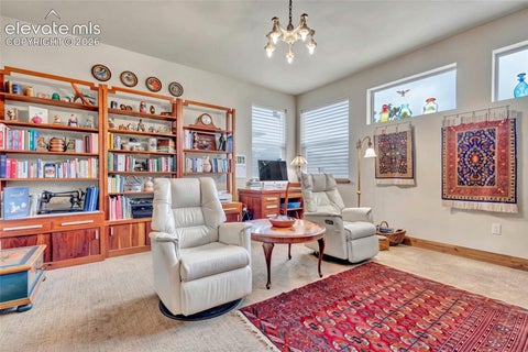 Tiny photo for 3096 Cathedral Park View, Colorado Springs, CO 80904 (MLS # 9299836)
