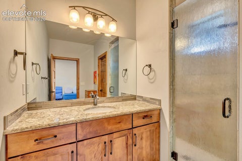 Tiny photo for 3096 Cathedral Park View, Colorado Springs, CO 80904 (MLS # 9299836)