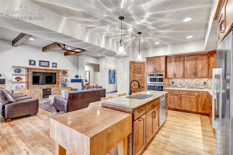 Tiny photo for 3096 Cathedral Park View, Colorado Springs, CO 80904 (MLS # 9299836)