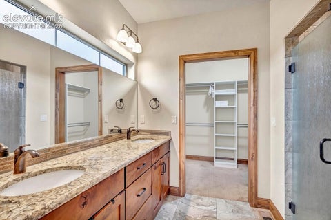 Tiny photo for 3096 Cathedral Park View, Colorado Springs, CO 80904 (MLS # 9299836)