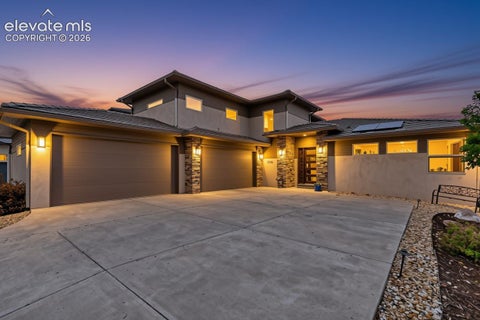 Photo of 3096 Cathedral Park View, Colorado Springs, CO 80904 (MLS # 9299836)