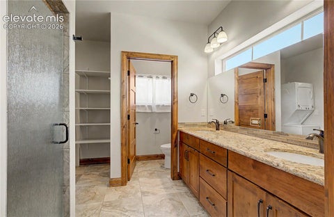 Tiny photo for 3096 Cathedral Park View, Colorado Springs, CO 80904 (MLS # 9299836)