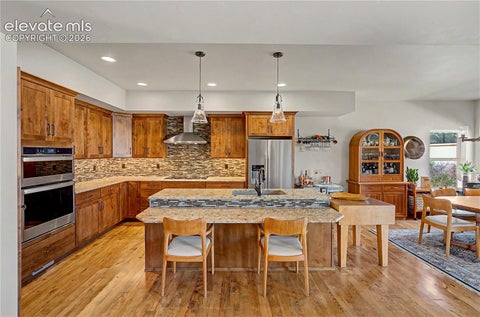 Tiny photo for 3096 Cathedral Park View, Colorado Springs, CO 80904 (MLS # 9299836)