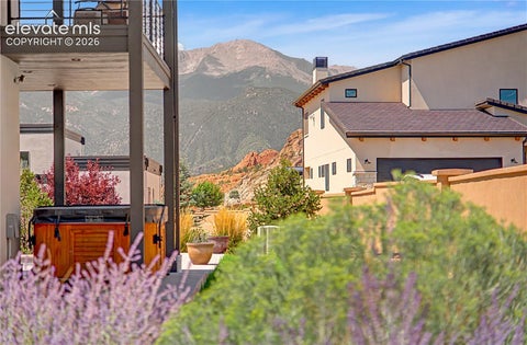 Tiny photo for 3096 Cathedral Park View, Colorado Springs, CO 80904 (MLS # 9299836)