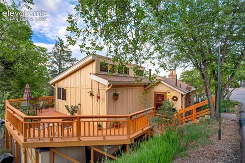Photo of 902 High Road, Manitou Springs, CO 80829 (MLS # 1892069)