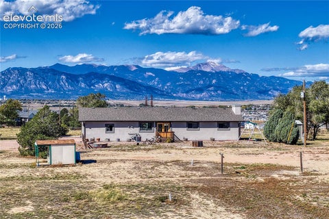 Photo of 11170 Peaceful Valley Road, Colorado Springs, CO 80925 (MLS # 3408830)