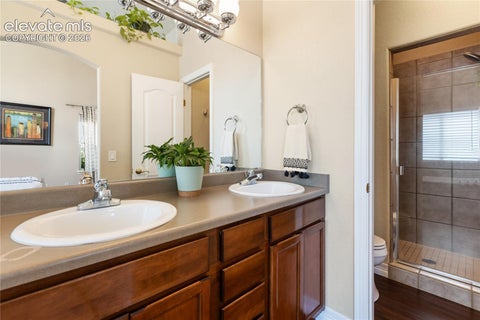 Tiny photo for 706 Arrowhead Pass Heights, Colorado Springs, CO 80907 (MLS # 5636230)
