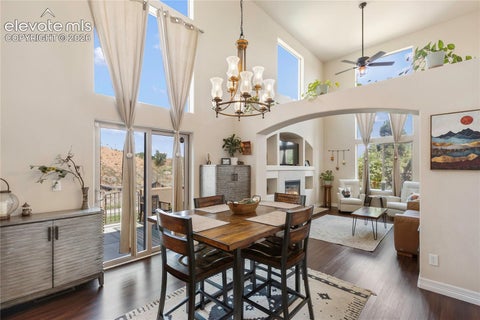 Tiny photo for 706 Arrowhead Pass Heights, Colorado Springs, CO 80907 (MLS # 5636230)