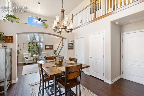 Tiny photo for 706 Arrowhead Pass Heights, Colorado Springs, CO 80907 (MLS # 5636230)