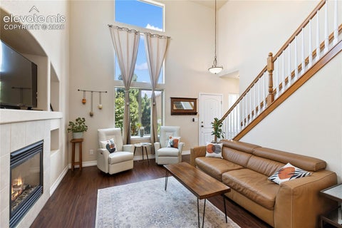 Tiny photo for 706 Arrowhead Pass Heights, Colorado Springs, CO 80907 (MLS # 5636230)