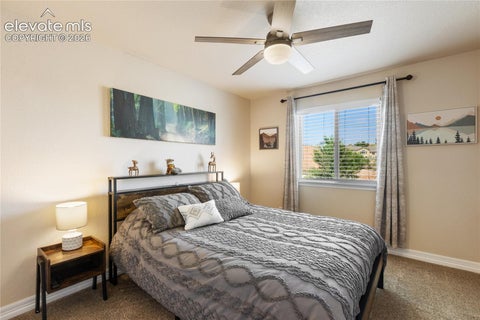 Tiny photo for 706 Arrowhead Pass Heights, Colorado Springs, CO 80907 (MLS # 5636230)