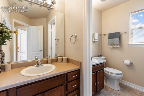 Tiny photo for 706 Arrowhead Pass Heights, Colorado Springs, CO 80907 (MLS # 5636230)