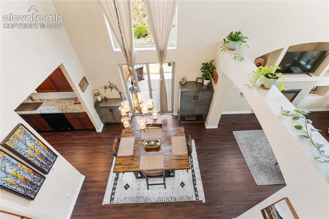 Tiny photo for 706 Arrowhead Pass Heights, Colorado Springs, CO 80907 (MLS # 5636230)