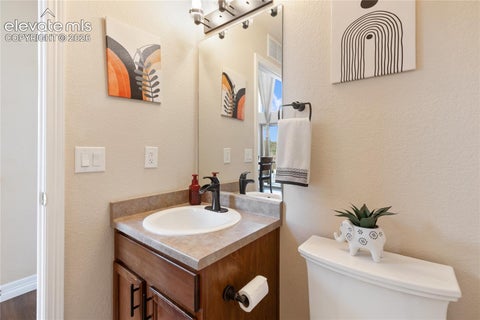 Tiny photo for 706 Arrowhead Pass Heights, Colorado Springs, CO 80907 (MLS # 5636230)