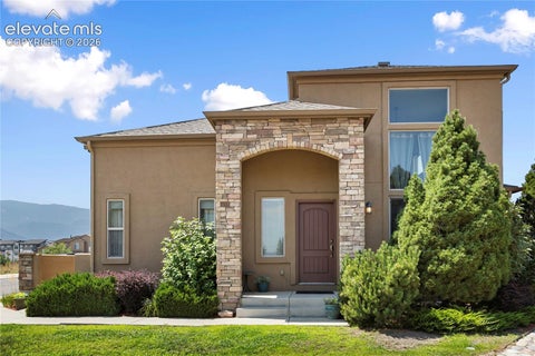 Photo of 706 Arrowhead Pass Heights, Colorado Springs, CO 80907 (MLS # 5636230)