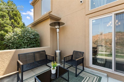 Tiny photo for 706 Arrowhead Pass Heights, Colorado Springs, CO 80907 (MLS # 5636230)