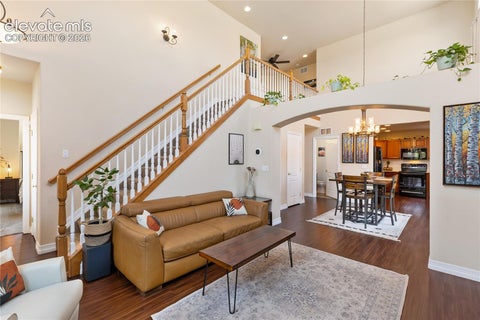 Tiny photo for 706 Arrowhead Pass Heights, Colorado Springs, CO 80907 (MLS # 5636230)