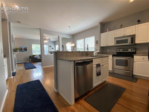 Tiny photo for 7882 Tango Lane, Colorado Springs, CO 80923 (MLS # 3707493)