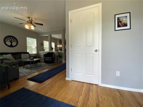 Tiny photo for 7882 Tango Lane, Colorado Springs, CO 80923 (MLS # 3707493)