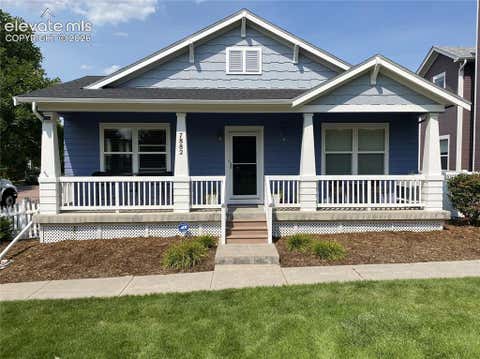 Tiny photo for 7882 Tango Lane, Colorado Springs, CO 80923 (MLS # 3707493)