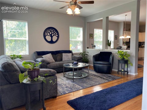 Tiny photo for 7882 Tango Lane, Colorado Springs, CO 80923 (MLS # 3707493)