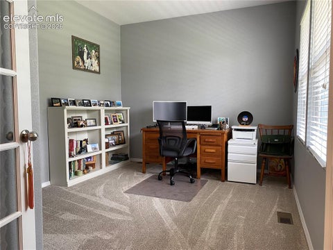 Tiny photo for 7882 Tango Lane, Colorado Springs, CO 80923 (MLS # 3707493)