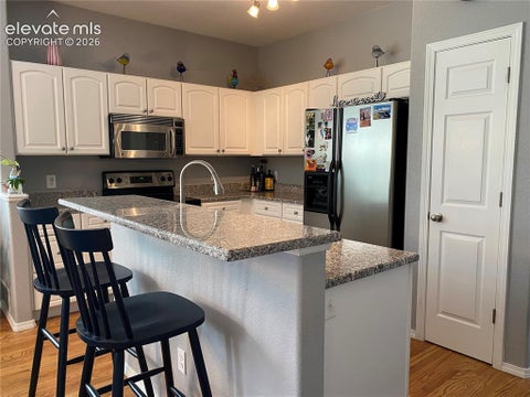 Tiny photo for 7882 Tango Lane, Colorado Springs, CO 80923 (MLS # 3707493)