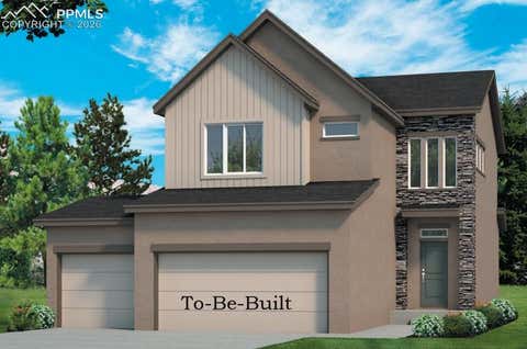Photo of 8709 Palo Alto Trail, Colorado Springs, CO 80908 (MLS # 4788307)