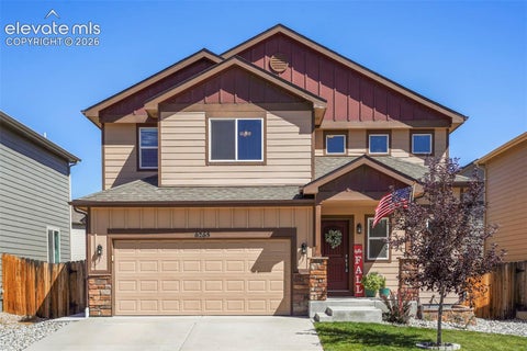 Photo of 6265 Wild Turkey Drive, Colorado Springs, CO 80925 (MLS # 4060494)