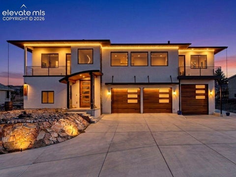 Photo of 14015 Gleneagle Drive, Colorado Springs, CO 80921 (MLS # 6606376)